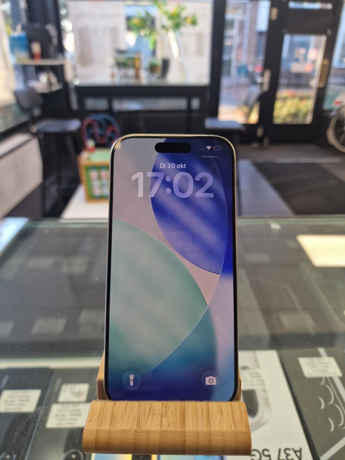 Iphone 16 Pro (128 gb), Telecommunicatie, IPhone 16 Pro, 128 GB, Apple, Wit