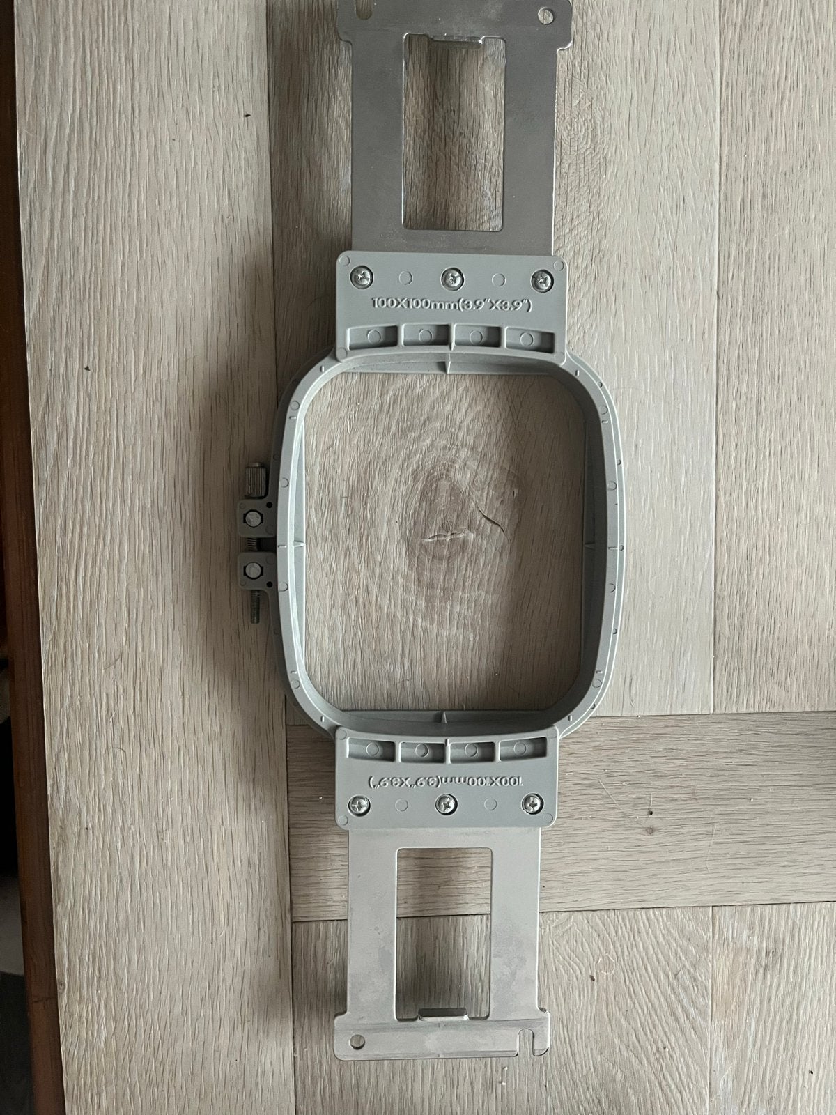 Borduurring 10x10 Brother PR600 - Gebruikt, prima staat, Ophalen of Verzenden, Gebruikt, Machineborduren, Onderdeel of Toebehoren
