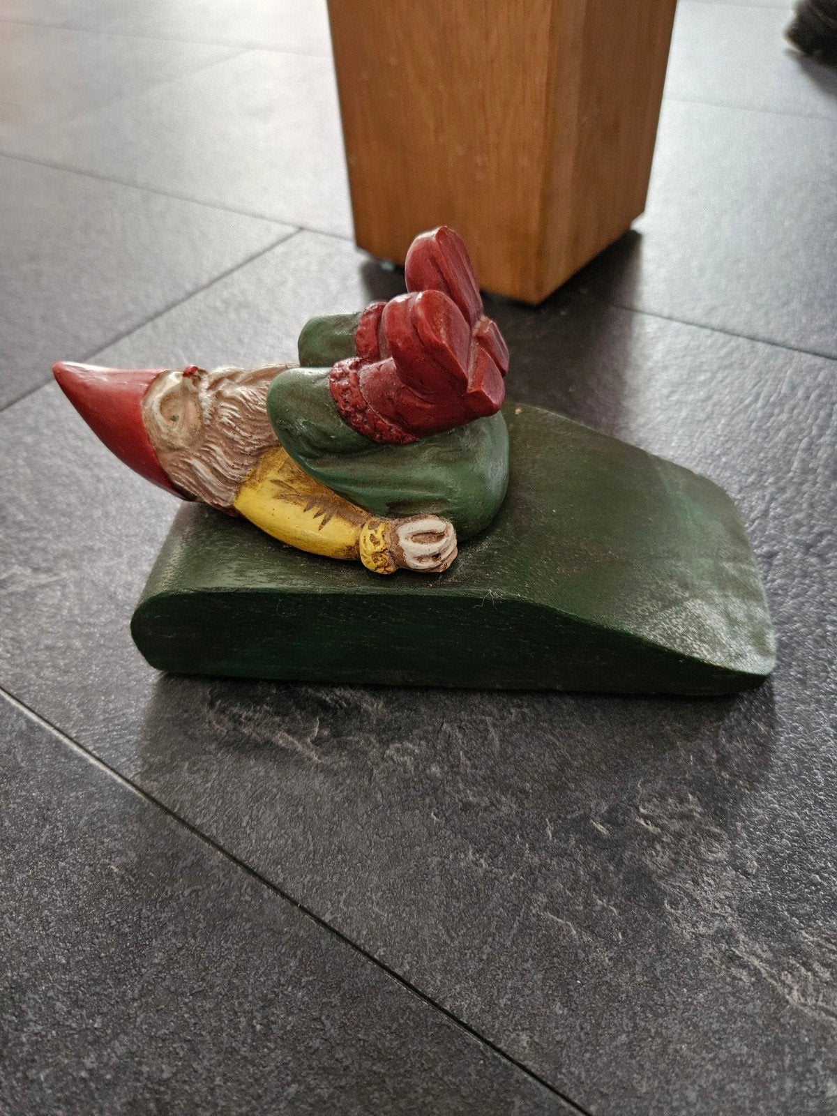 kabouter deurstopper, Ophalen of Verzenden