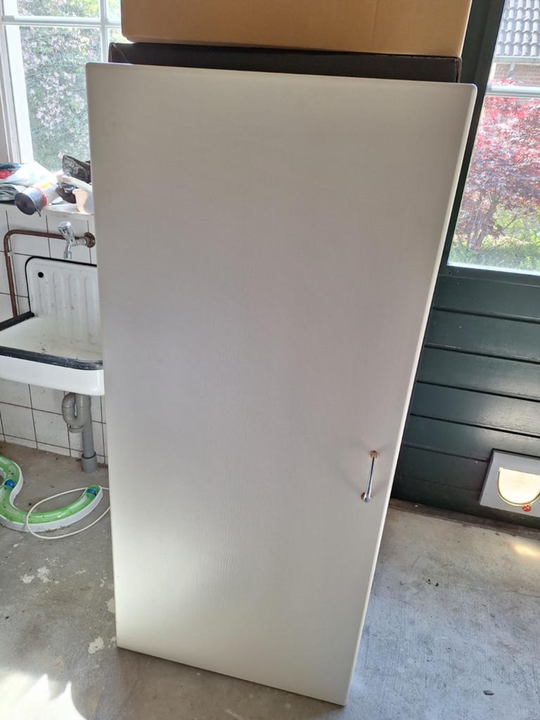 Siemens inbouw koelkast, zo goed als nieuw, Ophalen, Zonder vriesvak, 200 liter of meer, 160 cm of meer