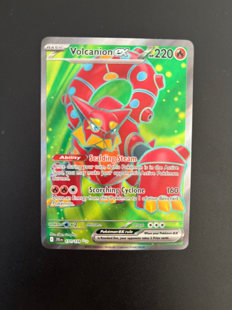 Volcanion ex (JTG 171), Ophalen, Zo goed als nieuw
