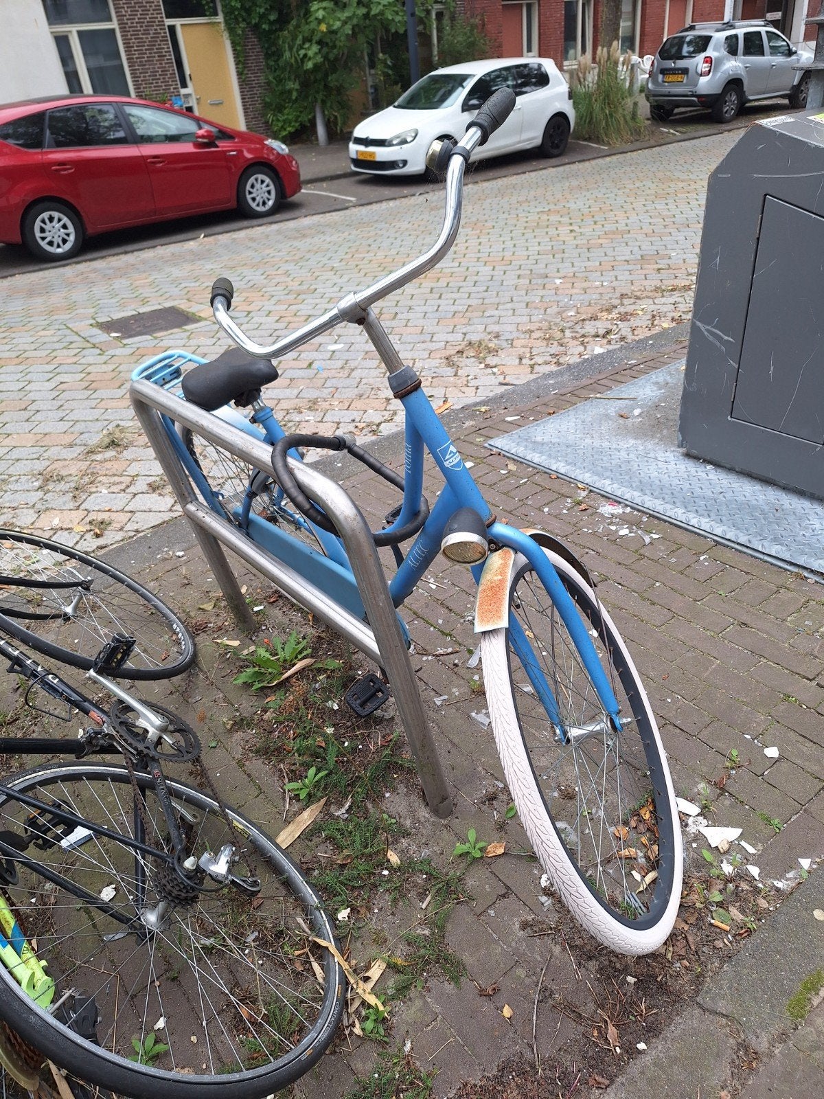 Altec Roma Damesfiets - Blauw, Gebruikt, Fietsen en Brommers, Overige merken, Velgrem, Ophalen of Verzenden, 53 tot 56 cm