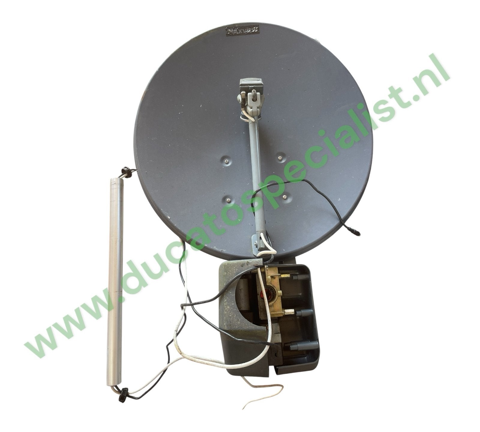 Maxview Satellietschotel met Draaimechanisme - Camper / Cara, Audio, Tv en Foto, Ophalen of Verzenden, Gebruikt, (Schotel)antenne