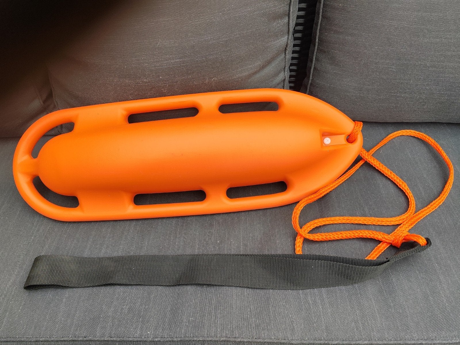 Nieuwe reddingsboei / rescue tube 70 cm lengte, Watersport en Boten, Accessoires en Onderhoud, Ophalen of Verzenden