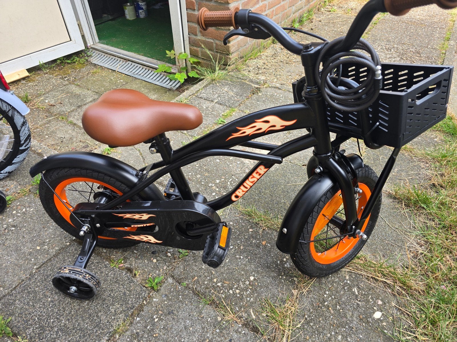 12" Cortego cruiser jongensfiets te koop, Fietsen en Brommers, Ophalen, Zo goed als nieuw, Minder dan 16 inch, Cortego