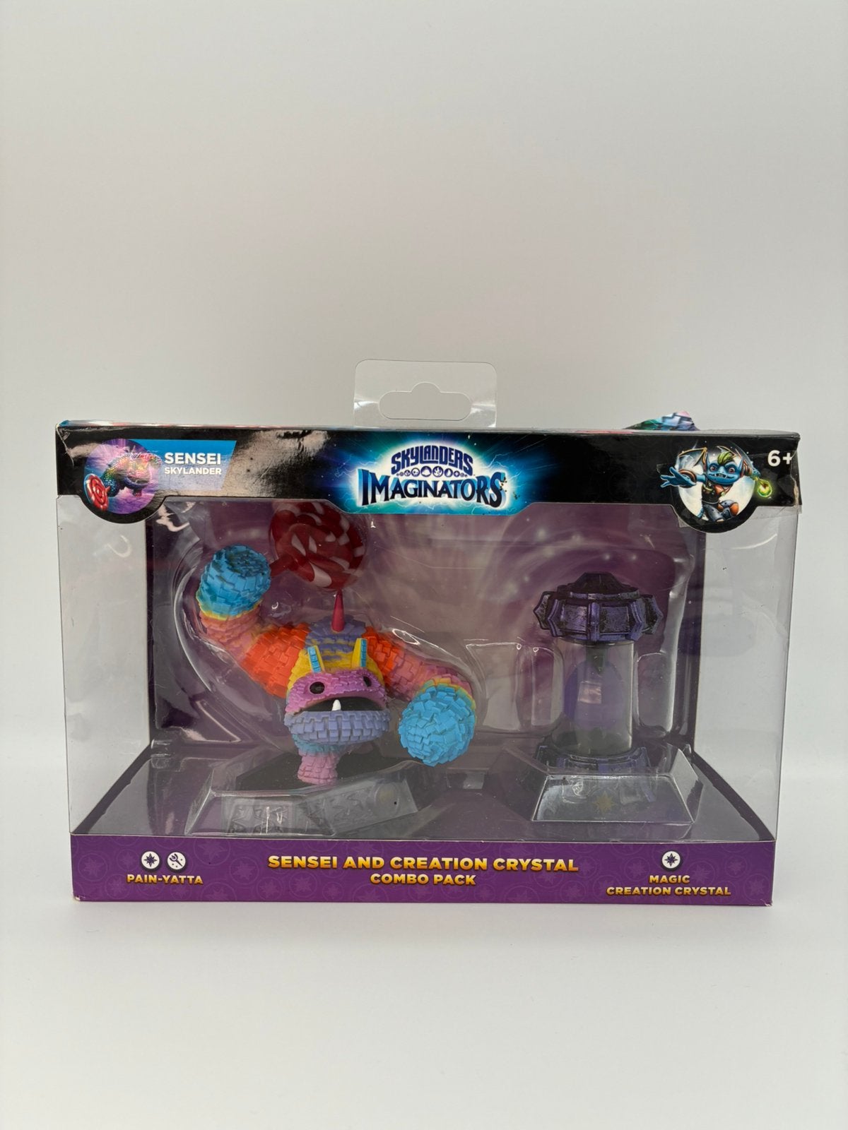 Skylanders Imaginators Pain Yatta en Creation Crystal pack, Avontuur en Actie, Verzenden, W, 2 spelers
