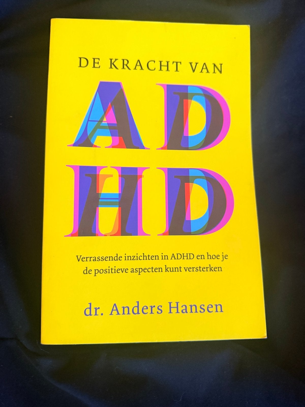 De Kracht van ADHD - Gloednieuw boek van Anders Hansen, Ophalen of Verzenden, Nieuw