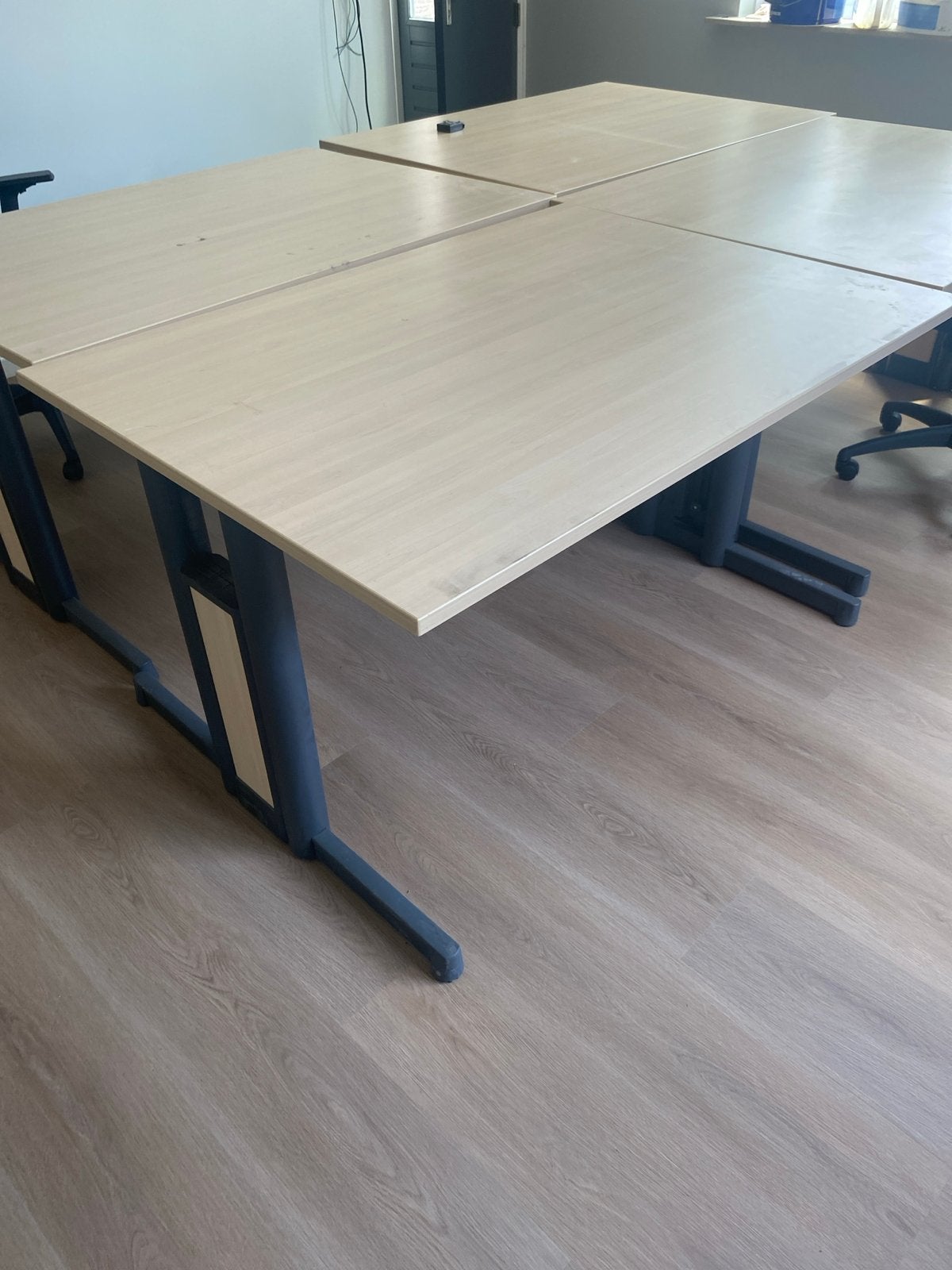 Grote kantoortafel / vergadertafel, Ophalen of Verzenden, Gebruikt