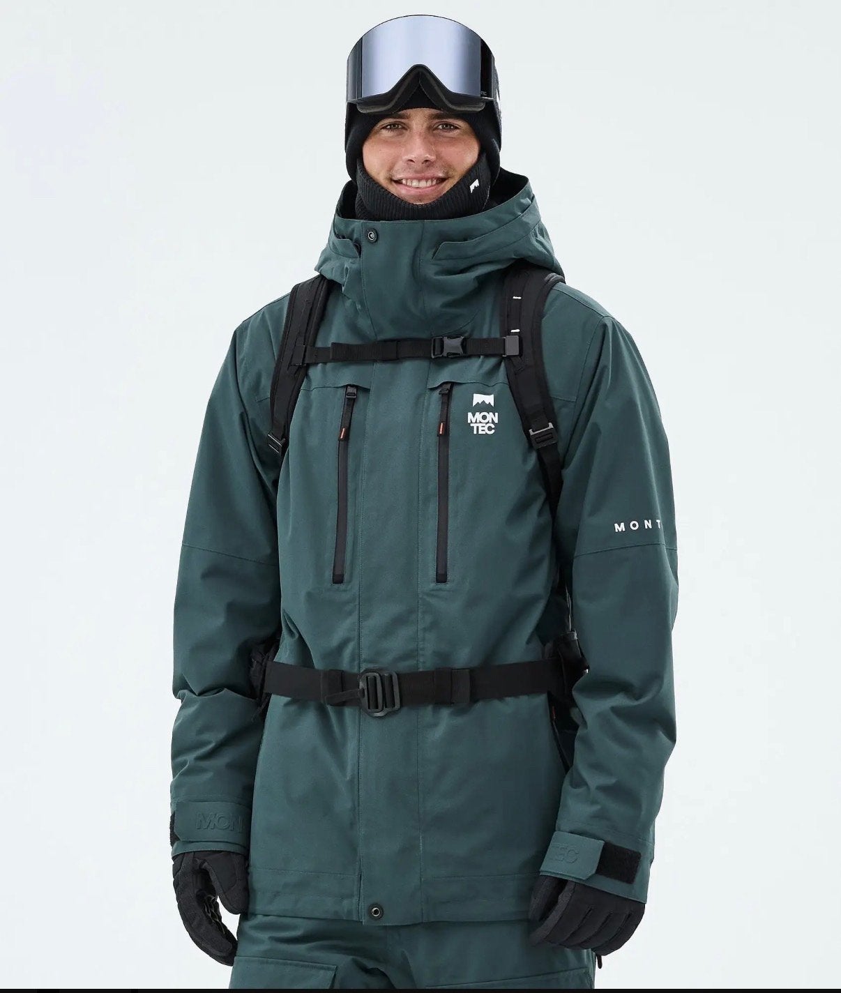 Montec Fawk ski Snowboard Jas - Nieuw met label, Kleding | Heren, Ophalen of Verzenden, Nieuw, Maat 52/54 (L), Jack