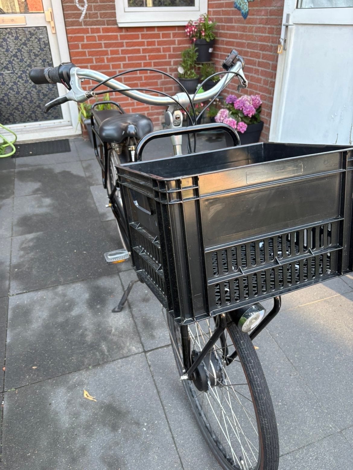 Gazelle elektrische fiets met 2 accu's en 7 versnellingen, Gebruikt, Ophalen of Verzenden, 51 tot 55 cm, 50 km per accu of meer