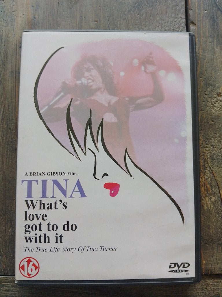 Tina - What's Love Got To Do With It - dvd, Alle leeftijden, Ophalen of Verzenden, Zo goed als nieuw