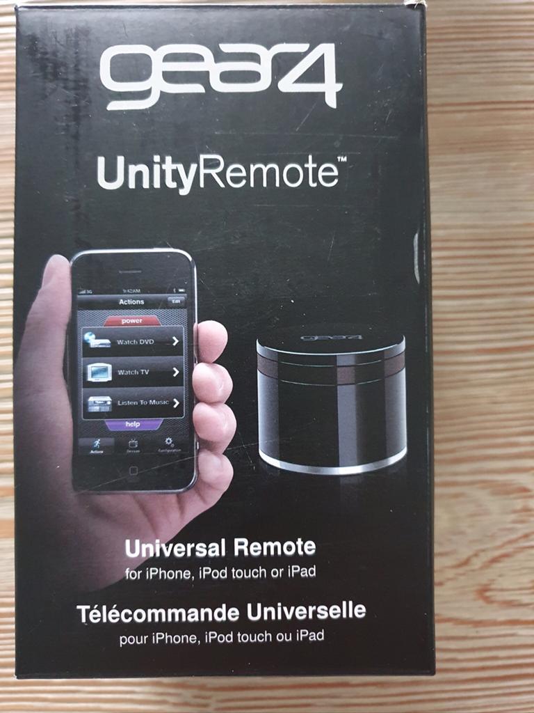 UnityRemote gear4 voor ipod iphone ipad, Ophalen of Verzenden, Zo goed als nieuw, Overige typen