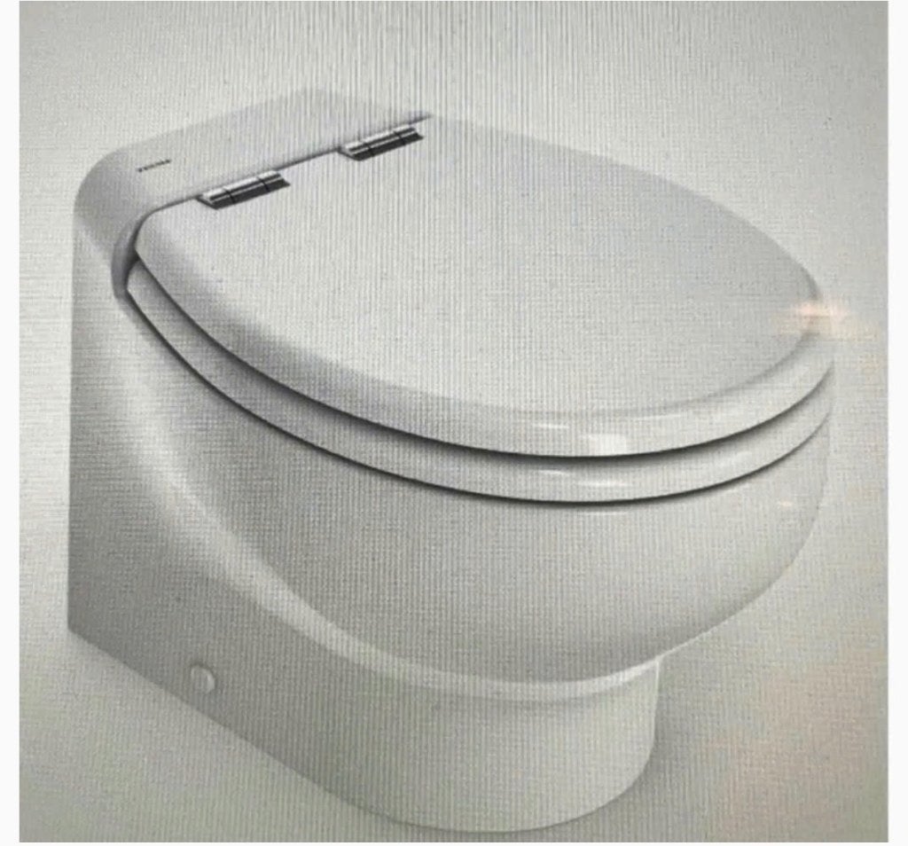 TECMA toilet bril wc bril silence plus wit polyester mdf, Ophalen, Zo goed als nieuw, Kombuis en Sanitair
