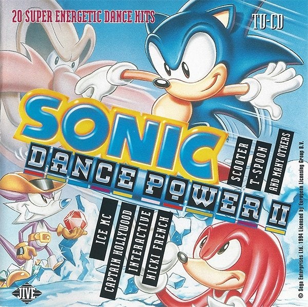 cd van Sonic Dance power II, Cd's en Dvd's, Verzenden, Zo goed als nieuw, Disco