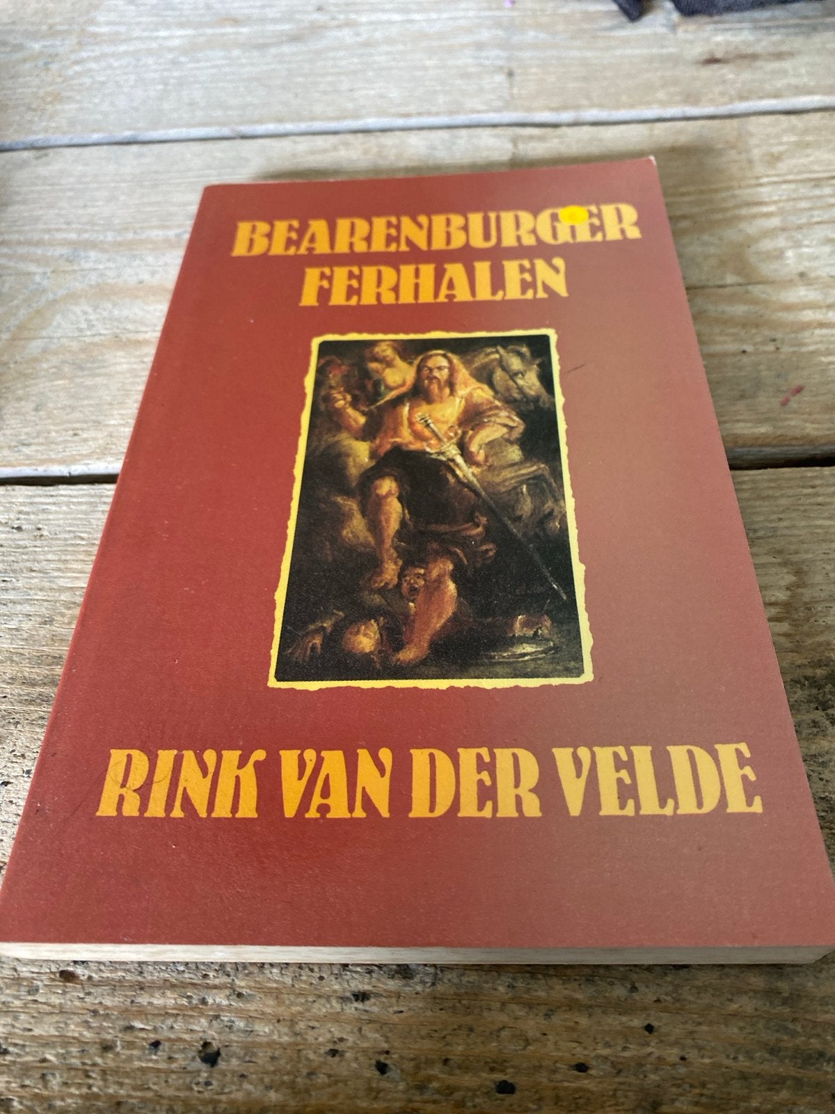 Bearenburger Ferhalen - Rink van der Velde, Ophalen of Verzenden, Gelezen, Nederland