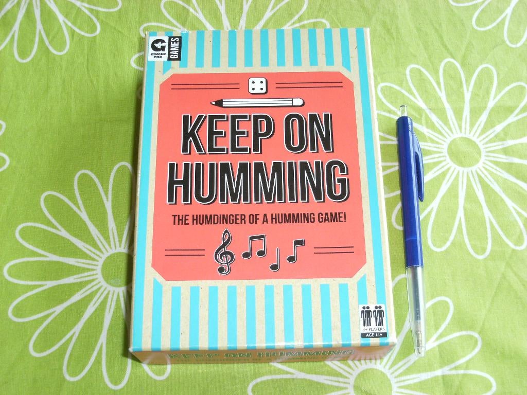 Keep on Humming - The Humdinger of a Humming Game, Vijf spelers of meer, Ophalen of Verzenden, Zo goed als nieuw