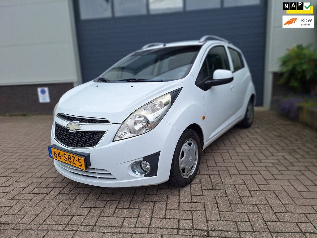 Chevrolet Spark | 1.0 16V LS Bi-Fuel | LPG en benzine | Leuk, Voorwielaandrijving, Euro 5, 4 cilinders, Origineel Nederlands