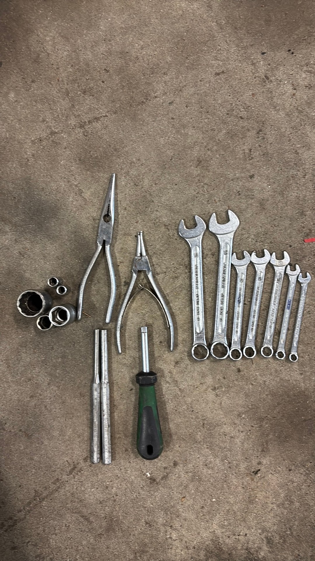 Set stahlwille gereedschap, Ophalen of Verzenden, Gebruikt