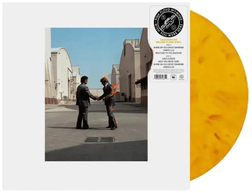 Pink Floyd Wish You Were Here (ORANGE FLAMING Vinyl) – LP, Ophalen of Verzenden, Nieuw in verpakking, 12 inch, Progressive