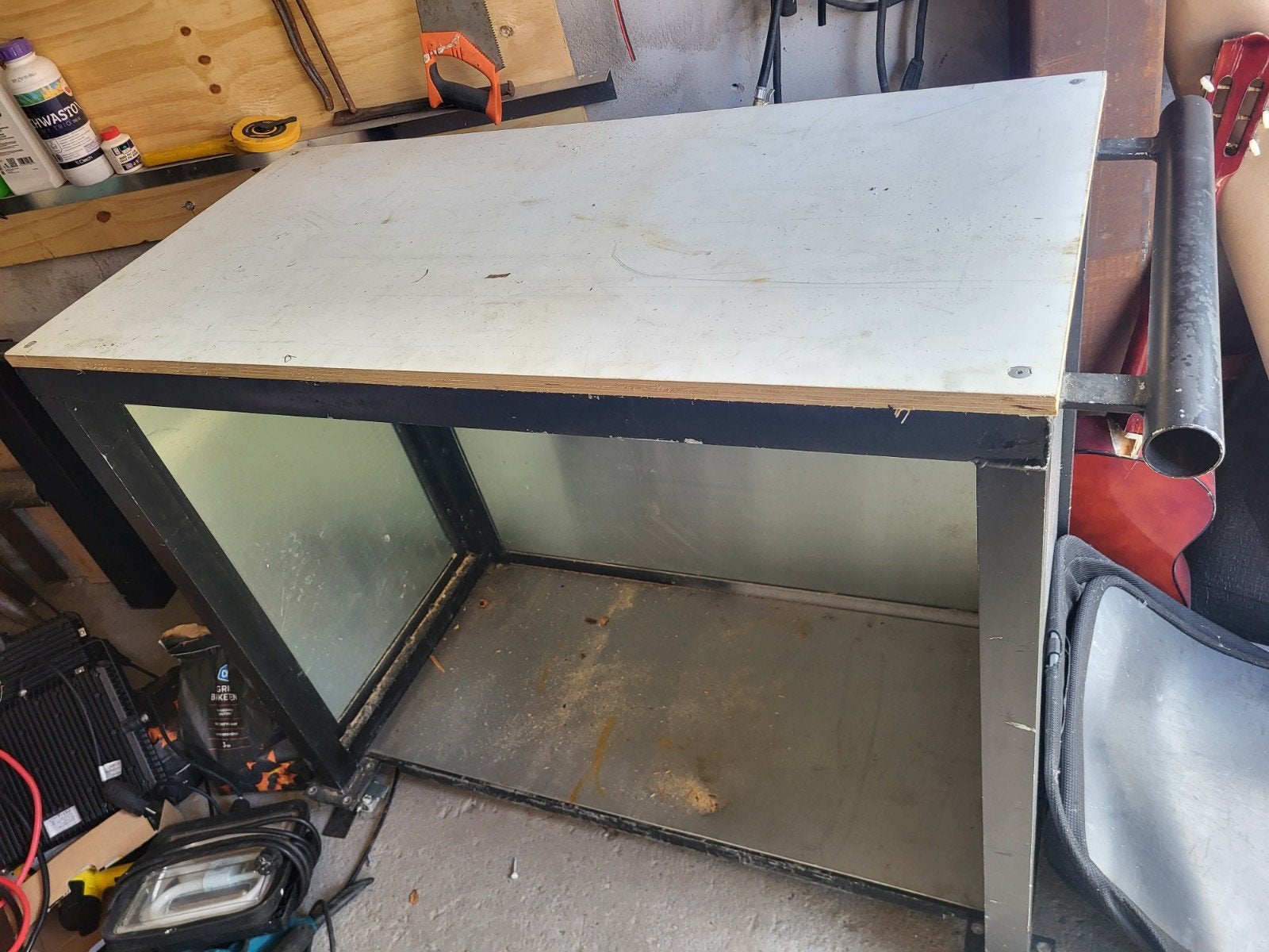 Verrijdbare aluminium kar, Ophalen of Verzenden
