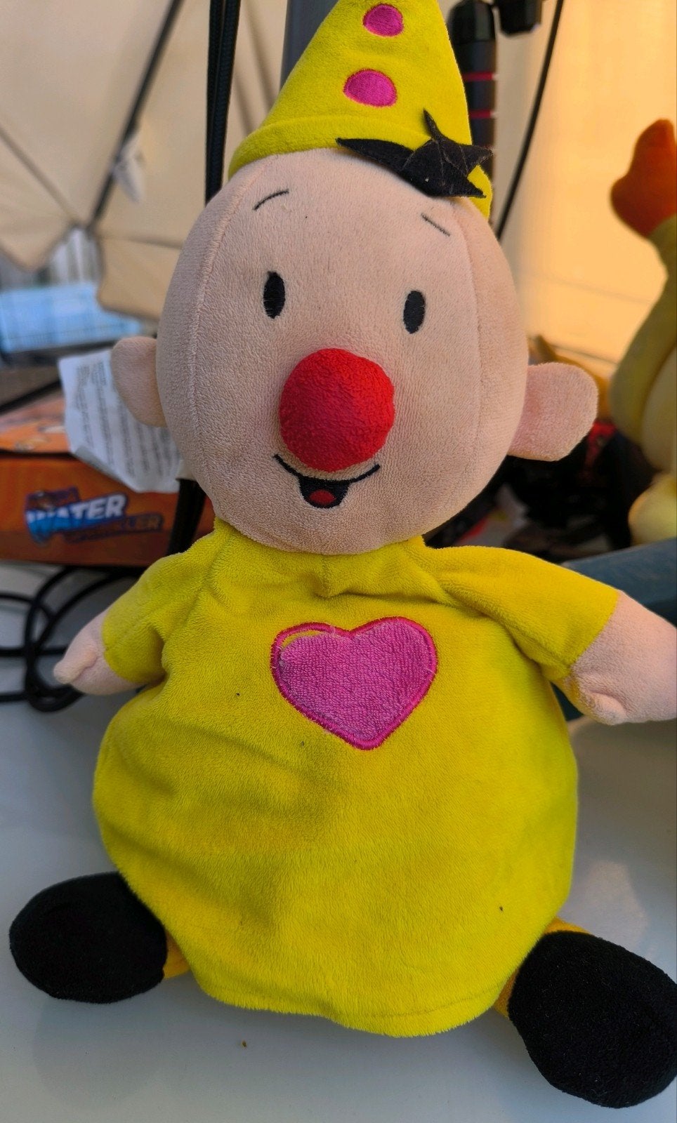 Bumba knuffel, Ophalen of Verzenden, Zo goed als nieuw, Overige typen