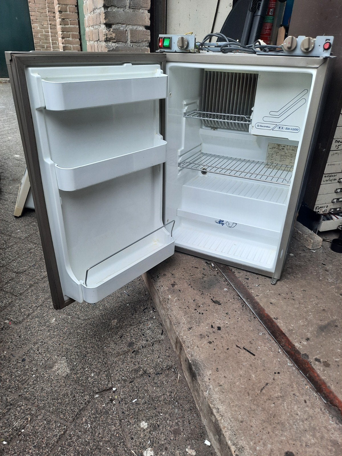 Electrolux RM-4300 camper caravan koelkast op gas 12v 220v, Ophalen of Verzenden, Gebruikt
