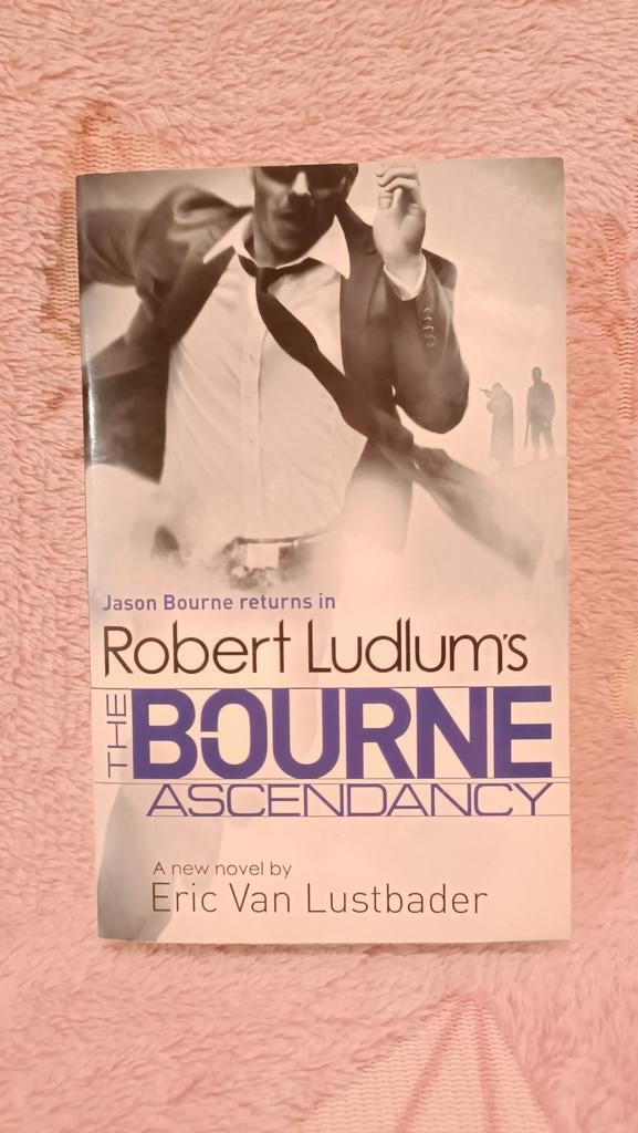 Lustbader, Eric van - The Bourne Ascendancy, Ophalen of Verzenden, Zo goed als nieuw, Fictie, Eric van Lustbader