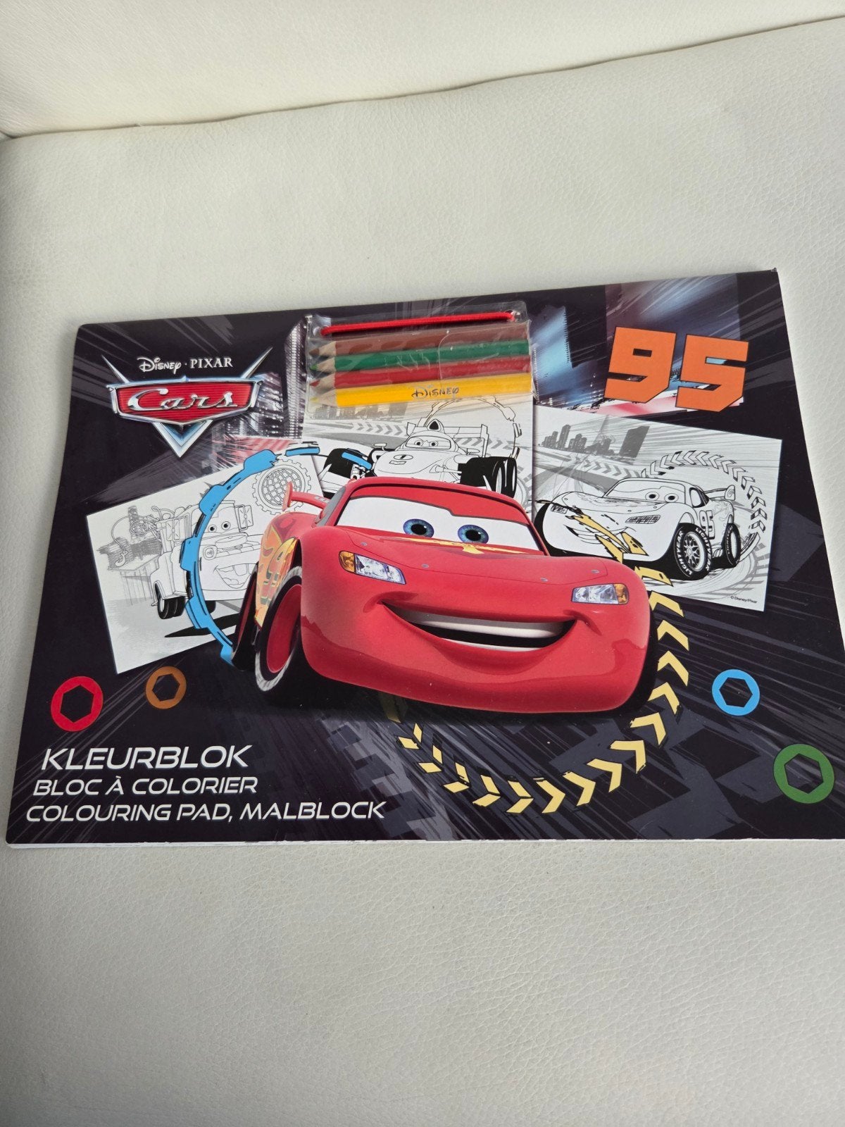 Disney Pixar Cars & Planes Kleurblokken met Stickers, Ophalen of Verzenden, Nieuw, Knutselen