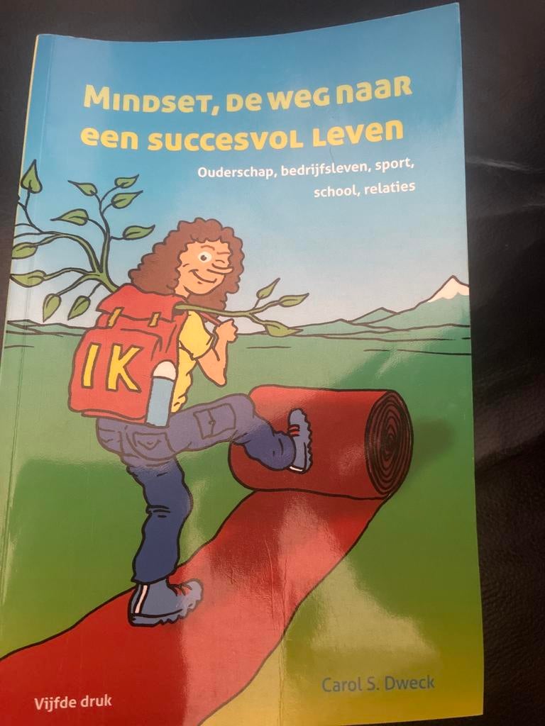 Mindset: De weg naar een succesvol leven - Carol S. Dweck, Boeken, Ophalen of Verzenden, Gelezen