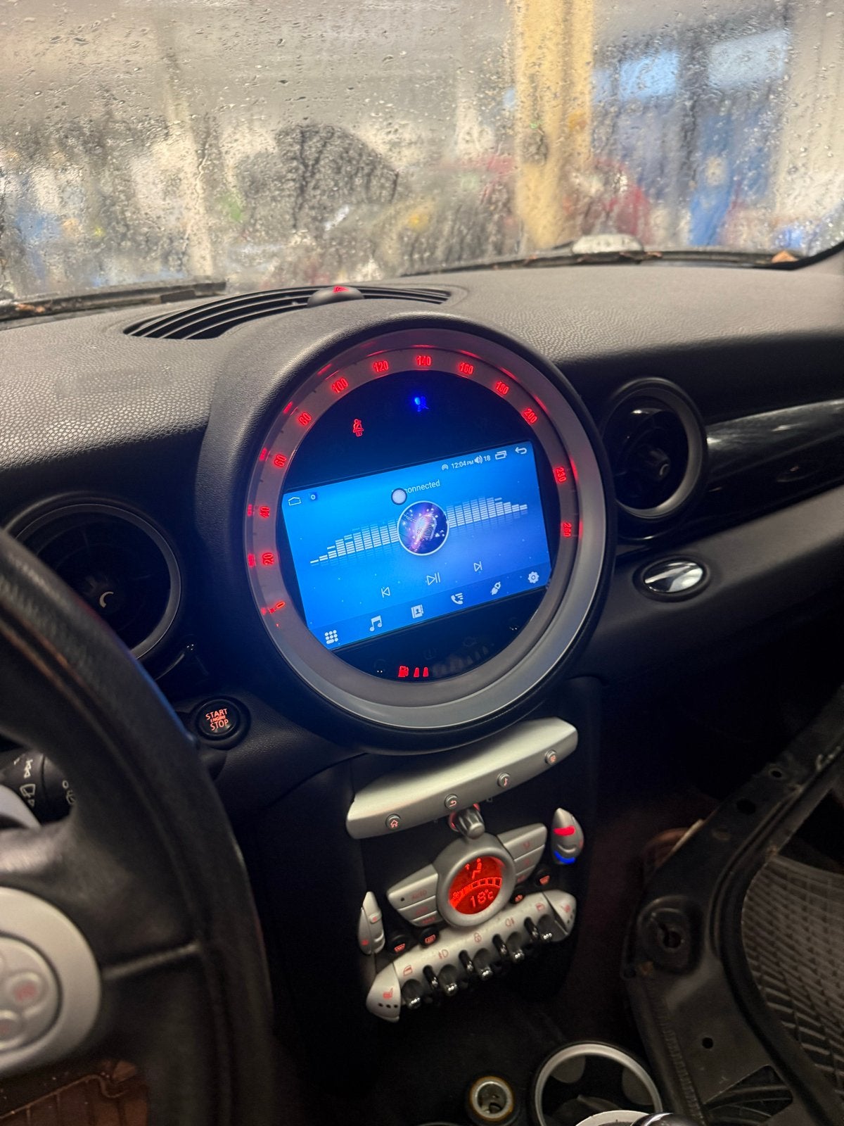 Mini Cooper Android Scherm Upgrade, Ophalen of Verzenden, Gebruikt