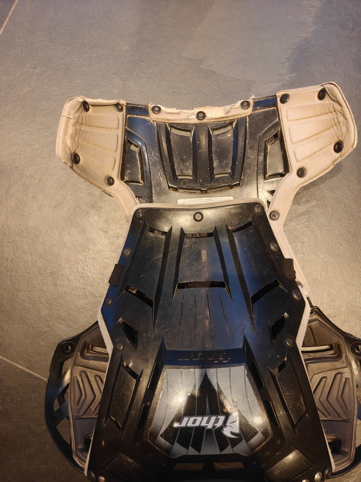 Thor Youth Cross Protector - Borstbeschermer Kinderen, Ophalen of Verzenden
