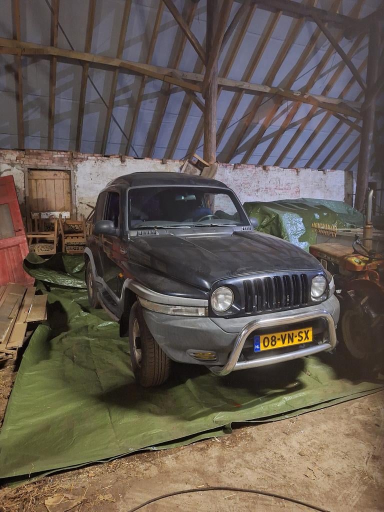 Ssangyoung korando DEFECT, Ophalen, Nieuw