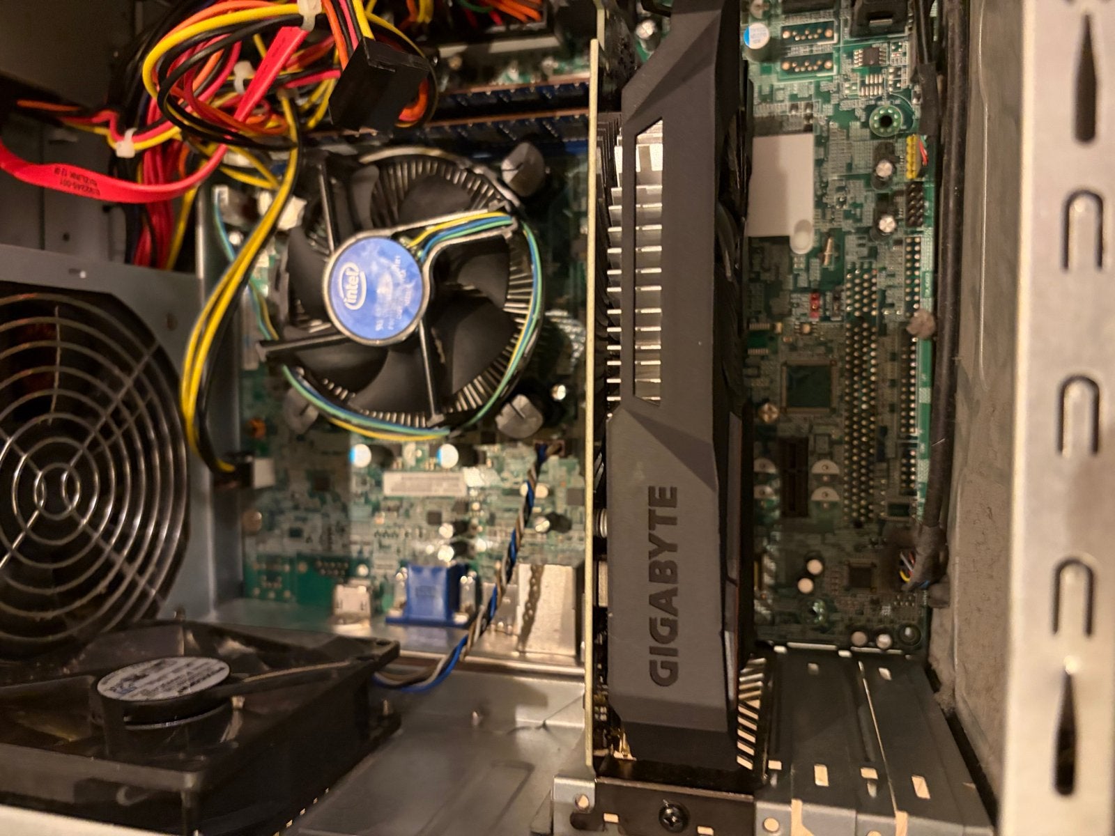 Budget Gaming PC: GTX 1050ti, i5-6400, 8GB RAM 128GB SSD, Ophalen, Gebruikt, 8 GB, Gaming