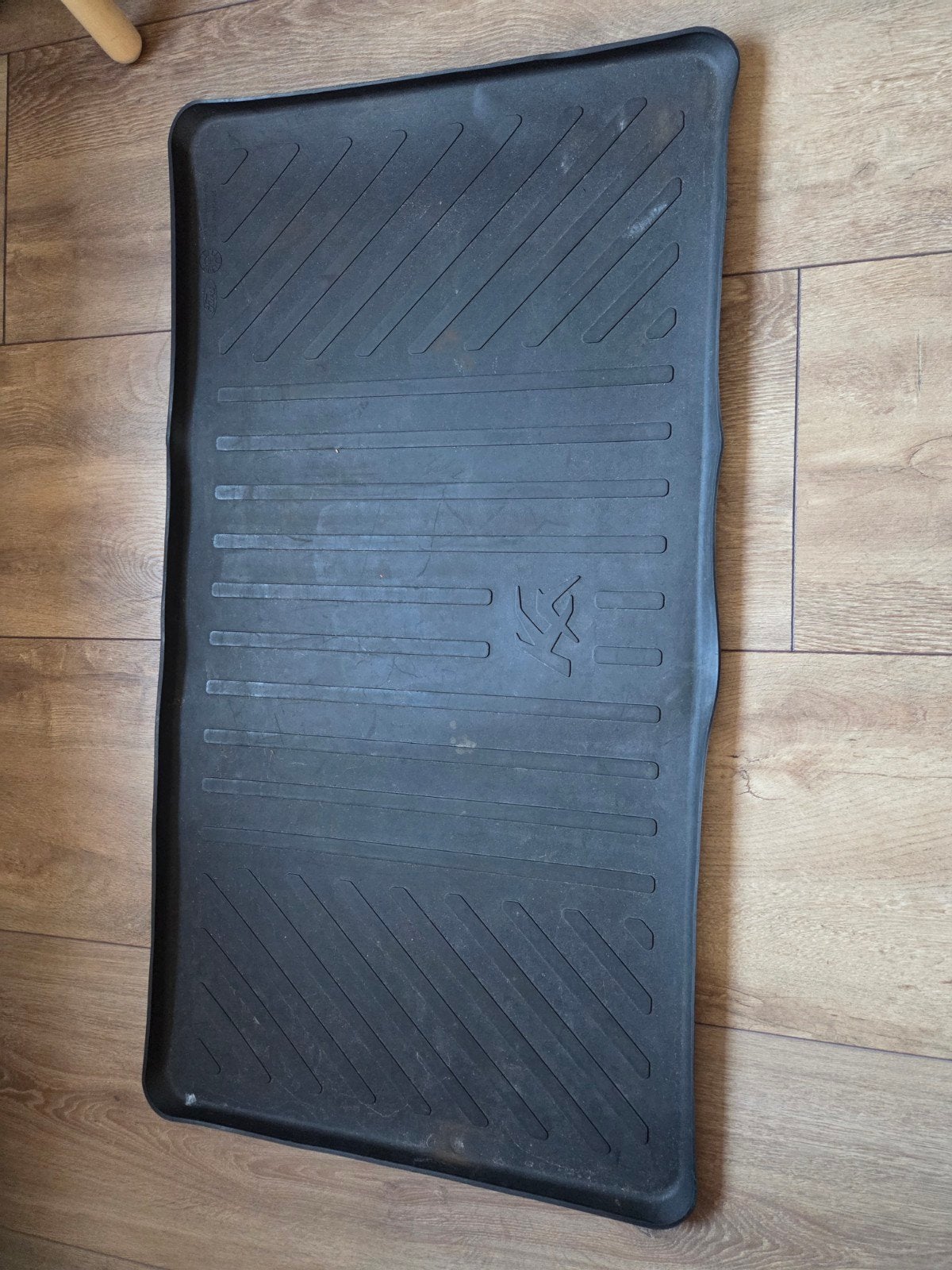 Rubberen kofferbakmat voor Ford Ka, Ophalen of Verzenden, Gebruikt