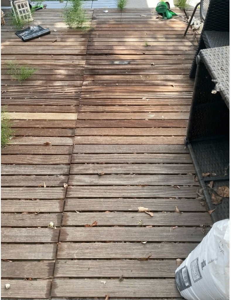 Vlonders, Ophalen of Verzenden, Zo goed als nieuw, Hout