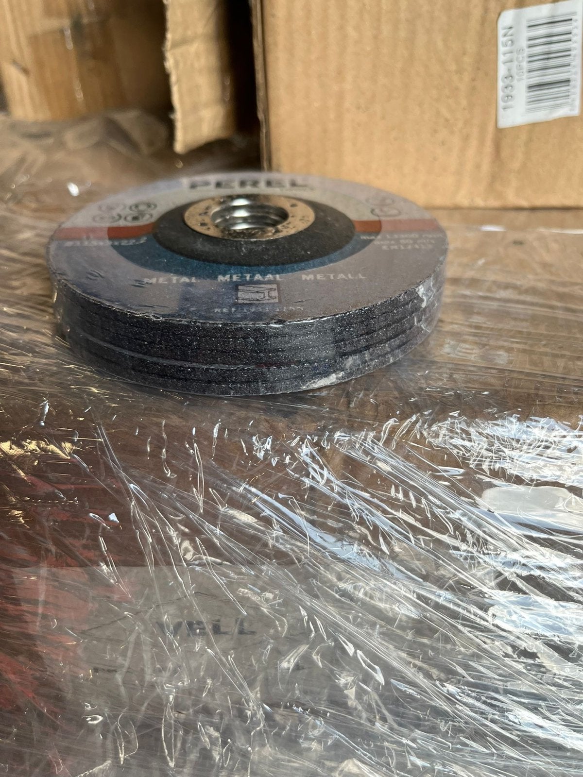 4600 Slijpschijven voor kleine slijptol - Perel Tools, Ophalen, Nieuw, Haakse handslijpmachine