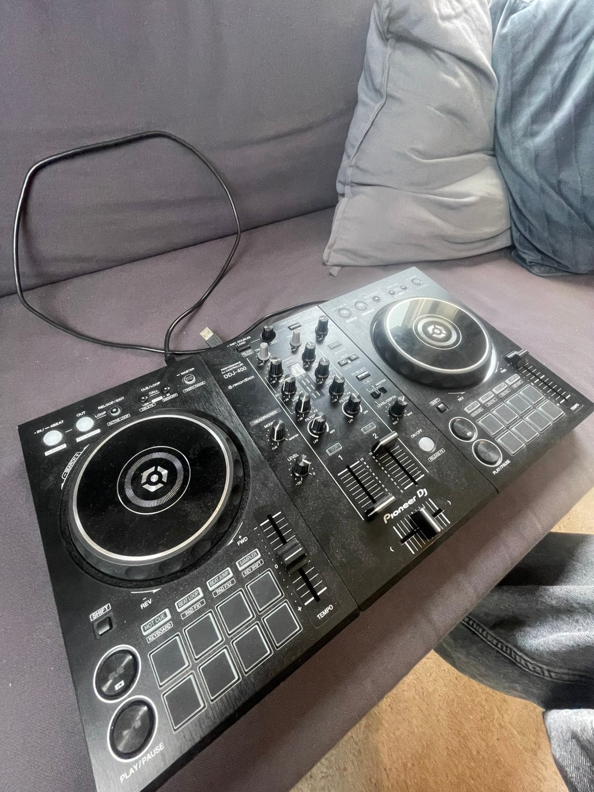 DDJ 400 | Draaitafel, Ophalen, Zo goed als nieuw, Pioneer