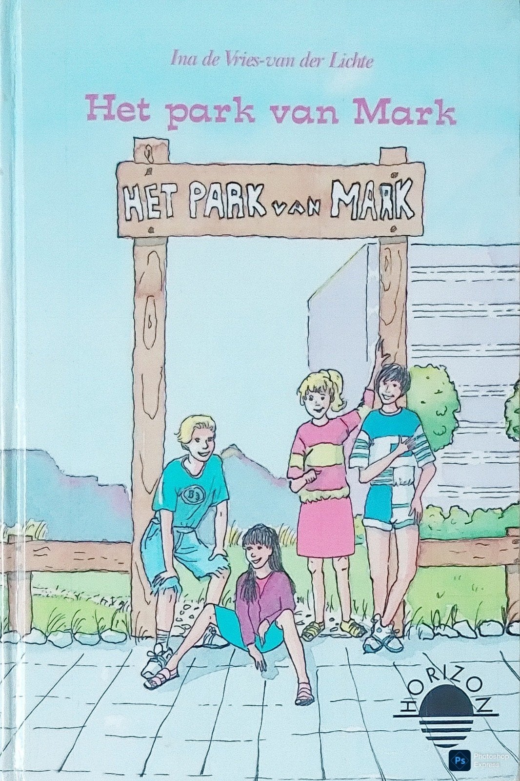 Het Park Van Mark, Gelezen, Ina De Vries-Van Der Lichte., Ophalen of Verzenden, Fictie