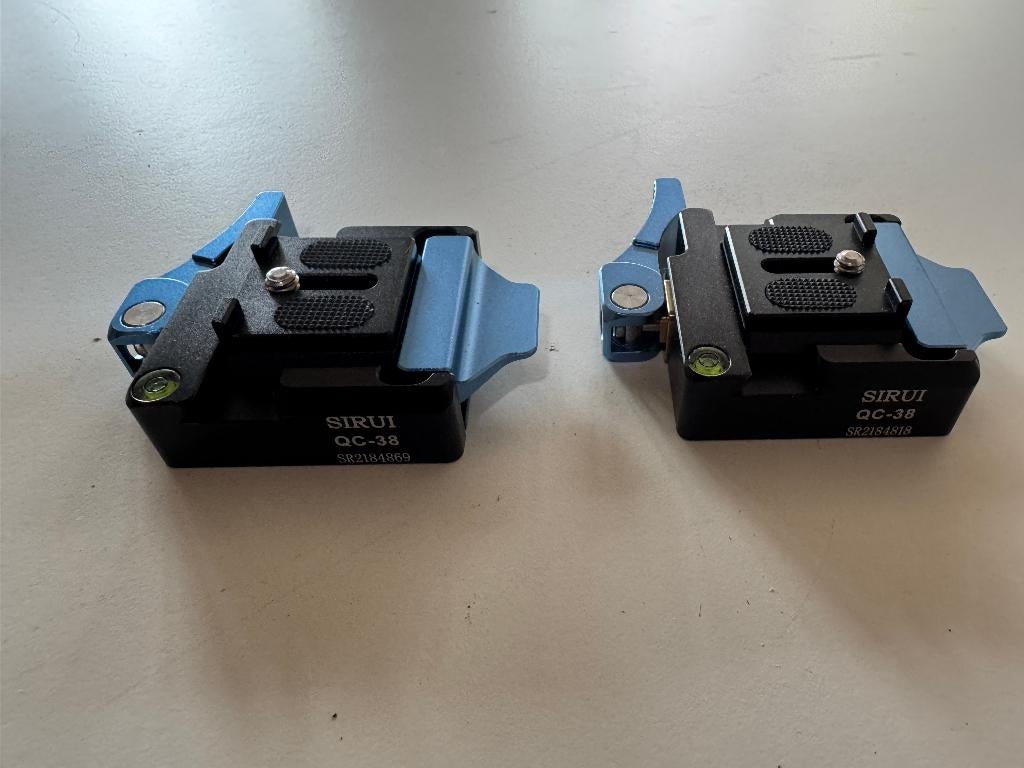 Sirui QC-38 quick release plate, Ophalen of Verzenden, Nieuw, Minder dan 150 cm, Overige typen