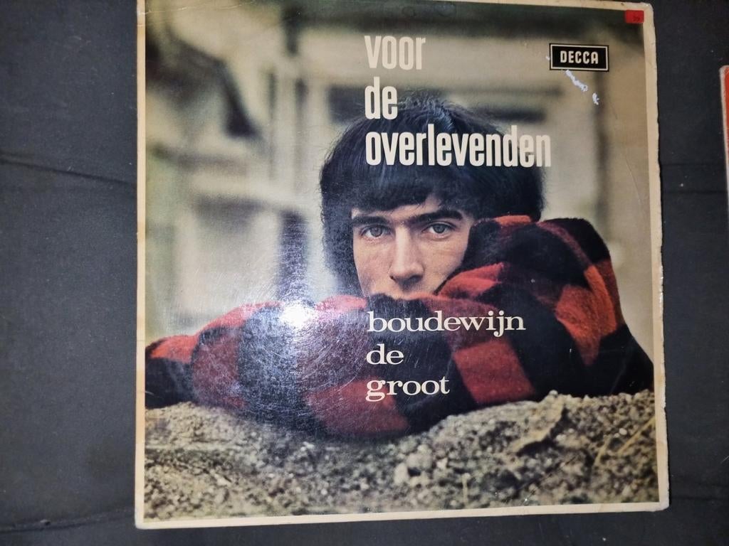 Boudewijn de Groot - Voor de overlevenden (Vinyl), Cd's en Dvd's, Vinyl | Nederlandstalig, Ophalen of Verzenden, 1960 - 1969, Gebruikt