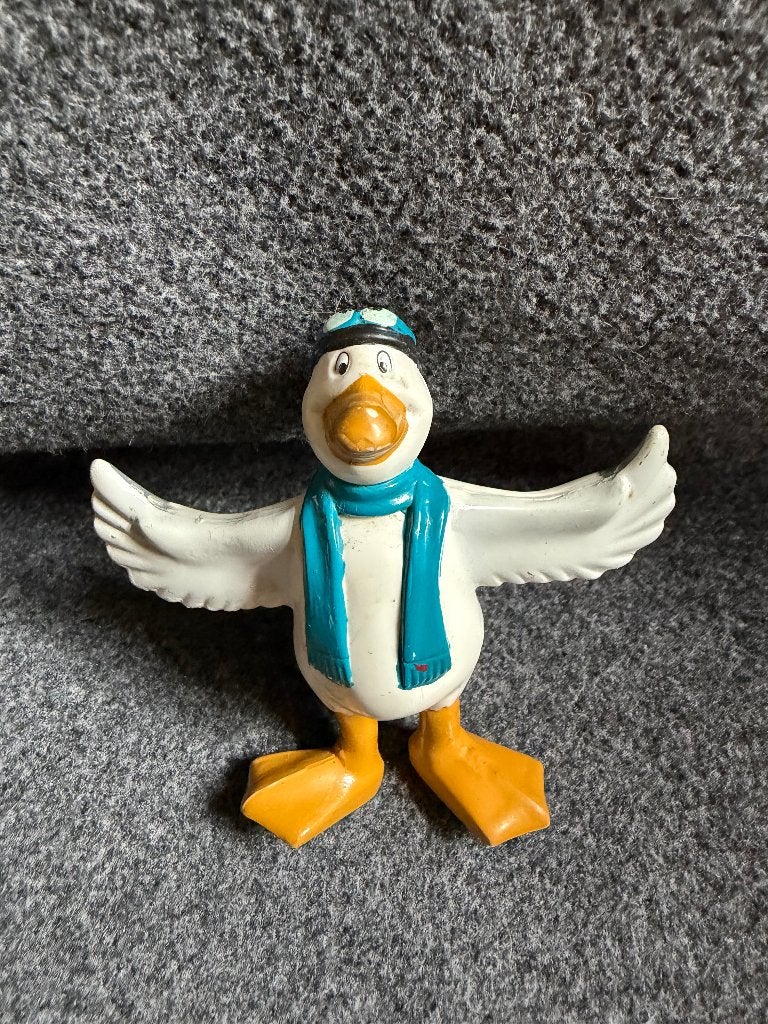 Albatros poppetje Wilbur Disney, Verzamelen, Ophalen of Verzenden, Overige figuren, Zo goed als nieuw, Beeldje of Figuurtje