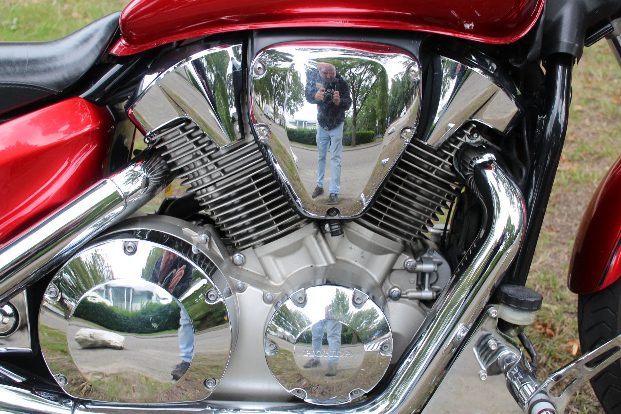Honda VTX 1300 VTX1300 S, Motoren, Chopper, Bedrijf, Meer dan 35 kW, Handgeschakeld