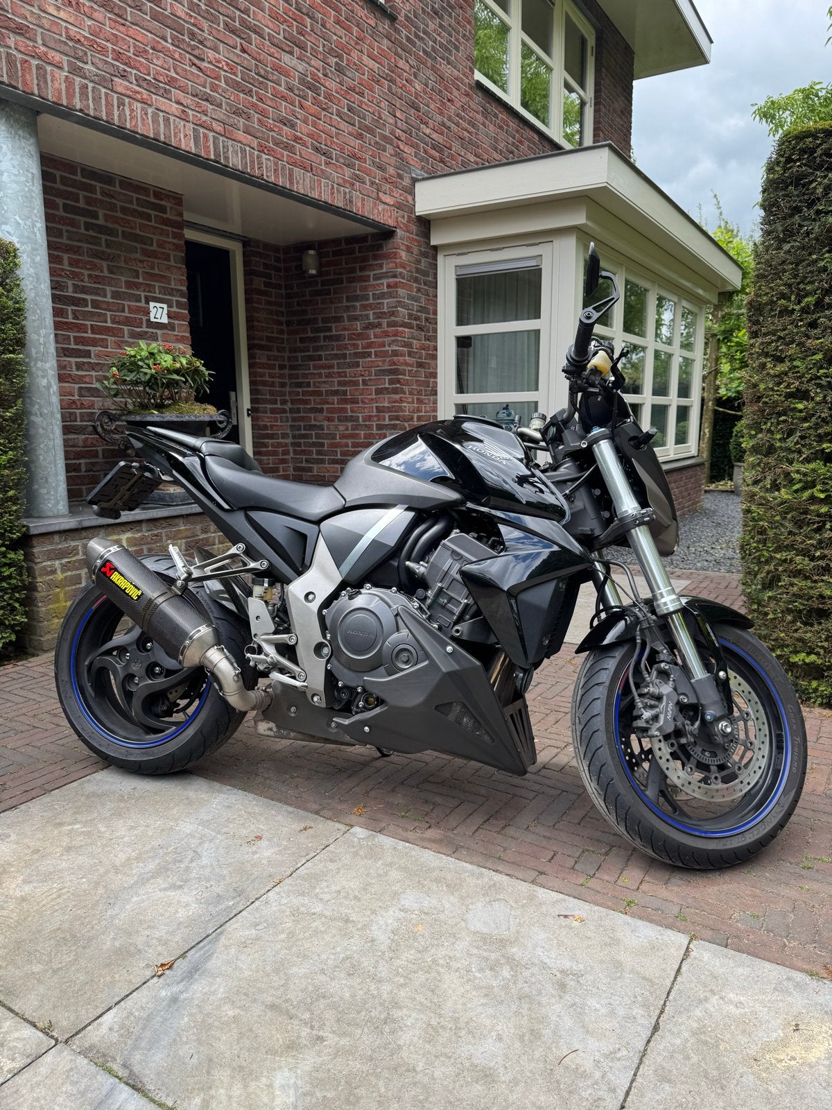 Honda CB 1000 R ABS met veel opties, 4 cilinders, Motorrijbewijs A, Gebruikt, Particulier