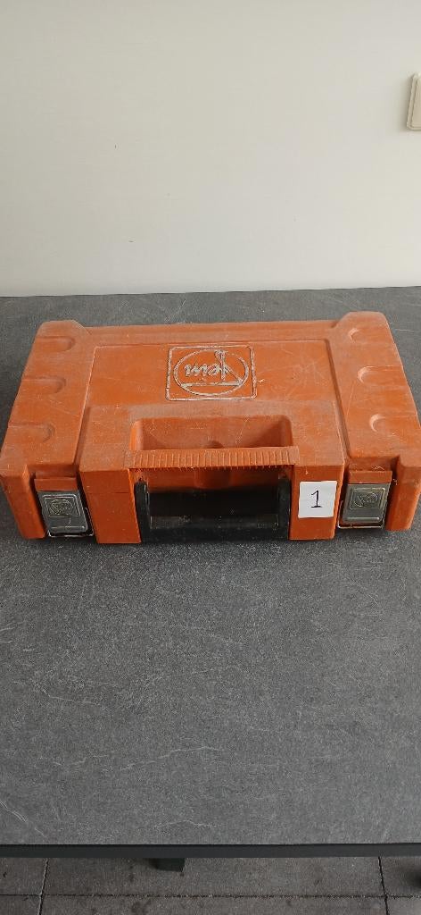 Fein systainer sistainer gereedschaps koffer box gereedschap, Auto diversen, Ophalen of Verzenden, Gebruikt