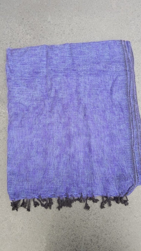 Yakwol sjaal (Jak wol), Fair trade handgemaakt in Nepal, Kleding | Dames, Ophalen of Verzenden, Nieuw, Maat 46/48 (XL) of groter