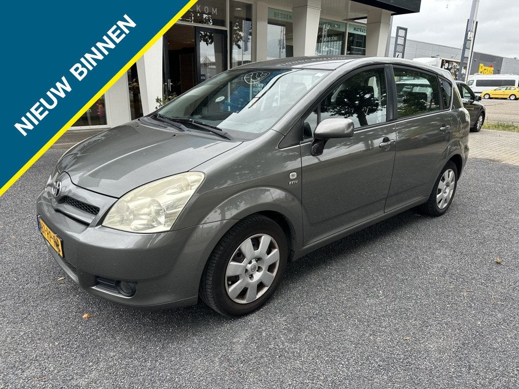 Toyota Corolla Verso 1.8 VVT-i Sol (bj 2005), Auto's, 13 km/l, 1330 kg, Gebruikt, 4 cilinders