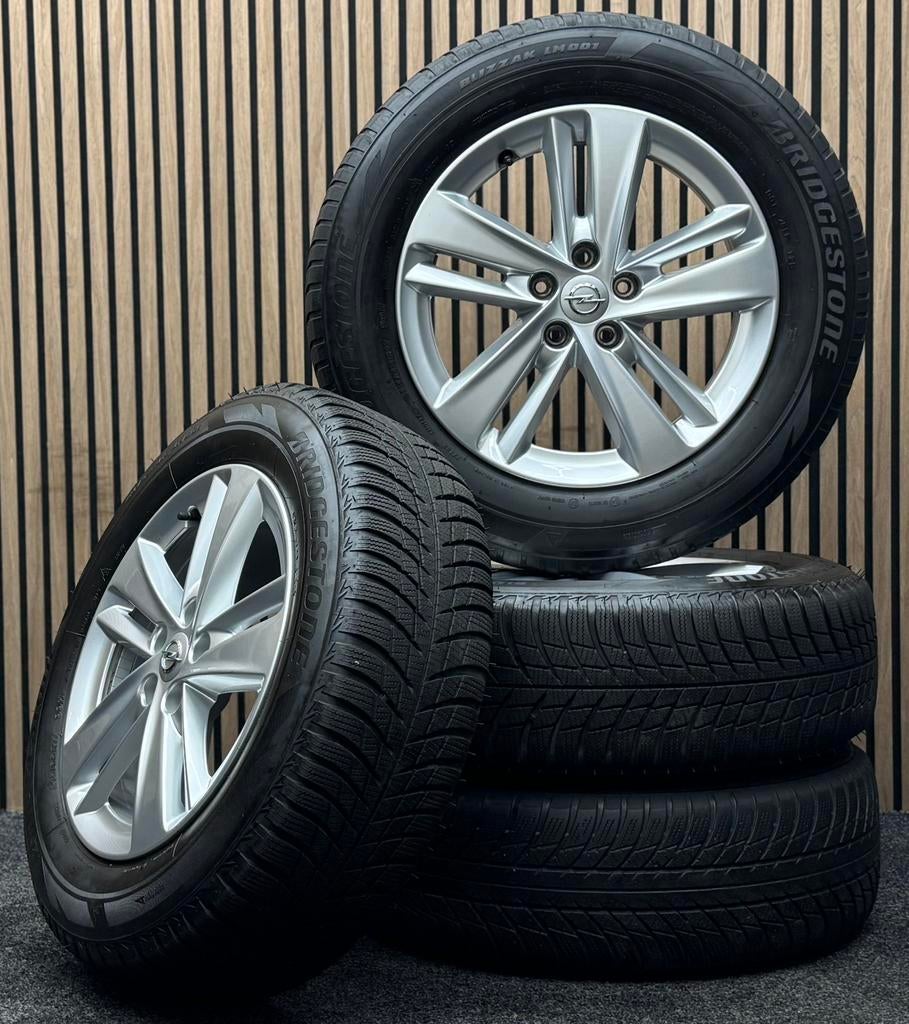 Originele 17 inch Opel Grandland X 5x108 ET42 65.1 215/65/17, Auto-onderdelen, Ophalen, 215 mm, ., Banden en Velgen