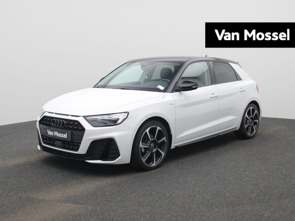 Audi A1 Sportback 30 TFSI S edition 116 PK | S-line | Automa, Auto's, Audi, 12 maanden, Bedrijf, 3 cilinders, Geïmporteerd