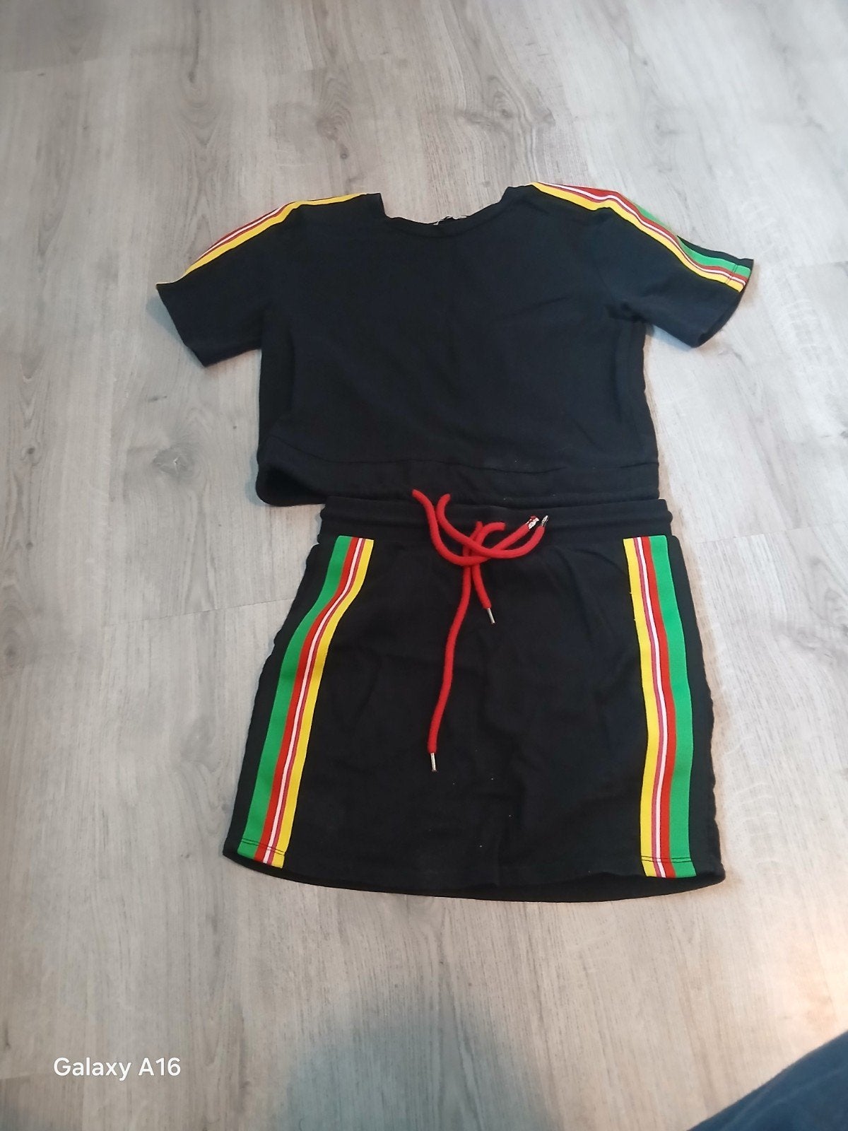 Zara Trafaluc Set Zwart met Strepen Maat S, Ophalen of Verzenden