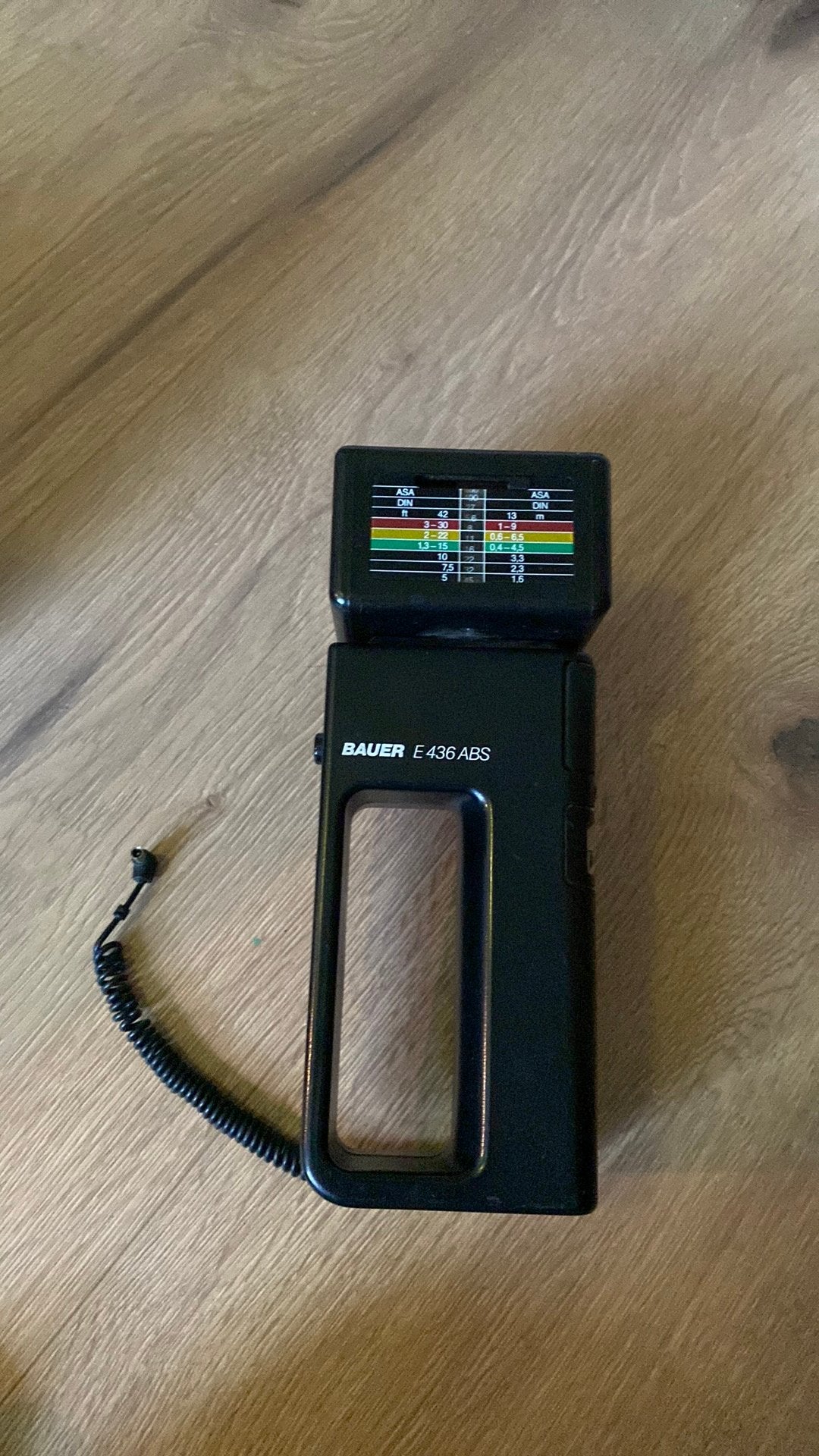 Bauer E 436 ABS flitser, Ophalen of Verzenden, Gebruikt